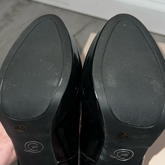 Black Stilettos size 8 - Picture 3 of 8